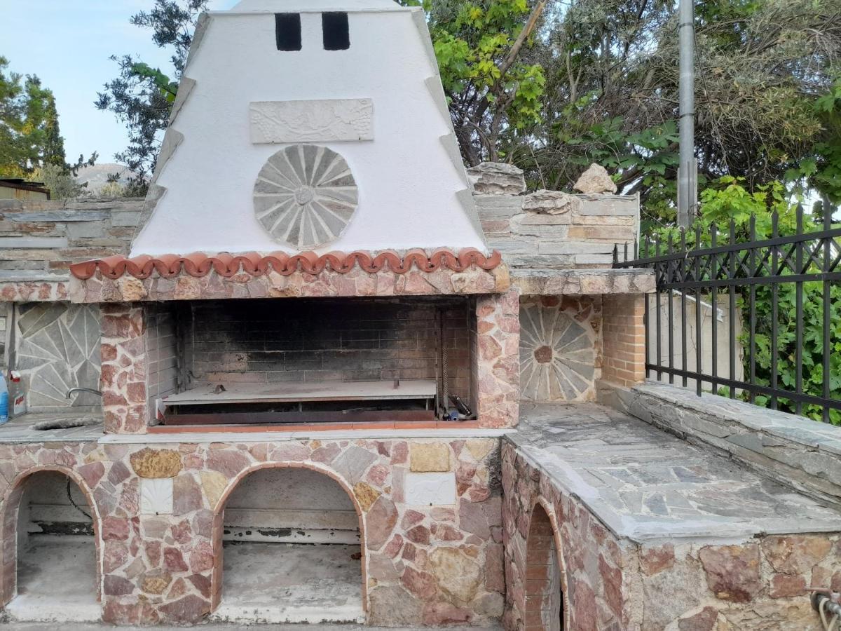 הוילה Mégara Maria'S House Kineta מראה חיצוני תמונה