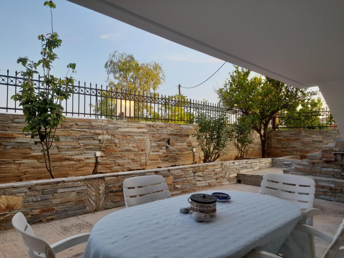 הוילה Mégara Maria'S House Kineta מראה חיצוני תמונה