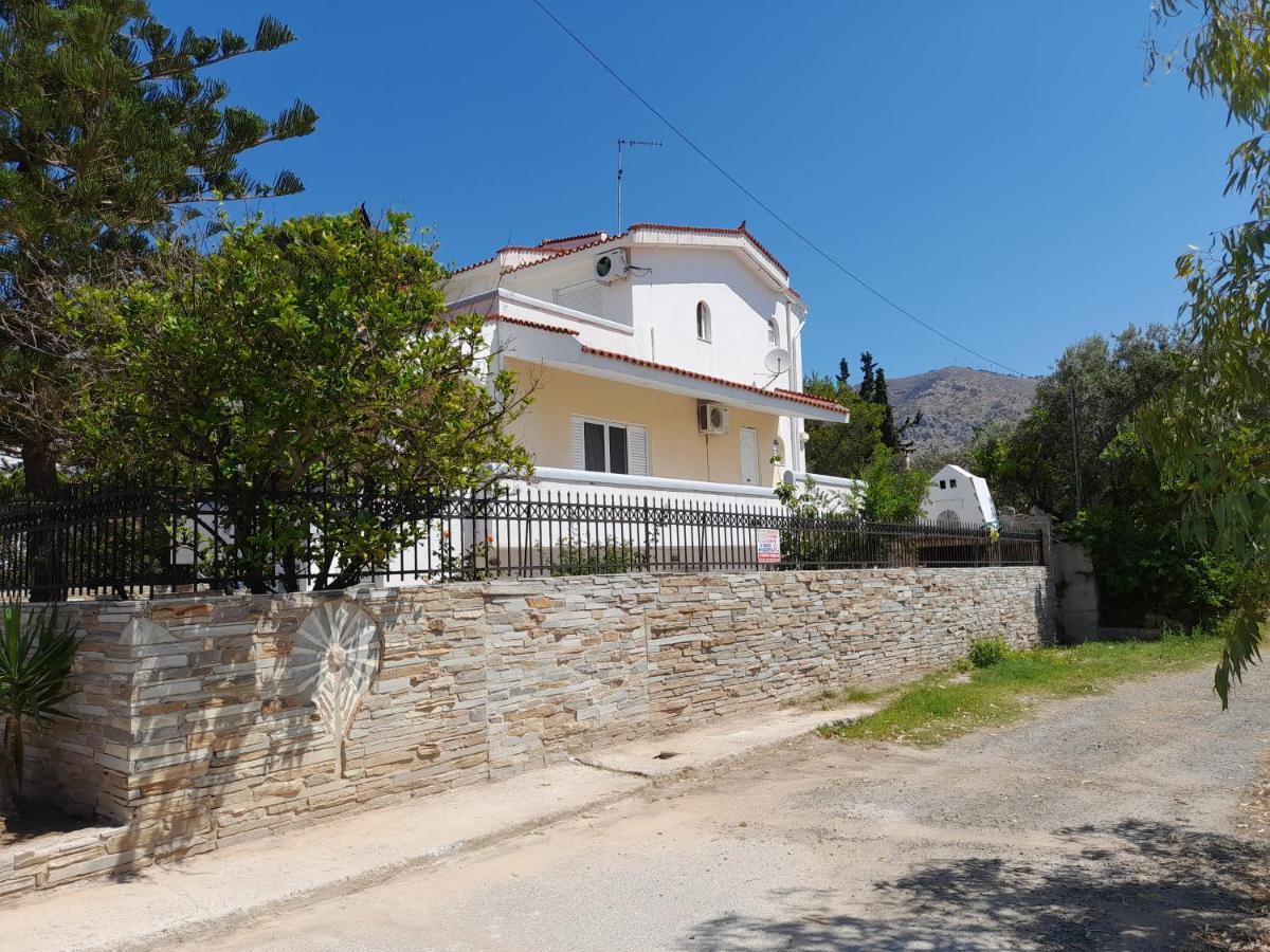 הוילה Mégara Maria'S House Kineta מראה חיצוני תמונה