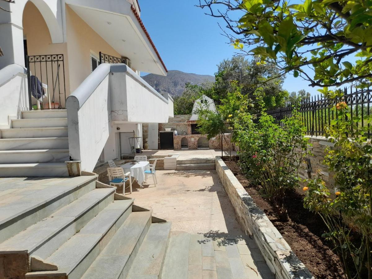 הוילה Mégara Maria'S House Kineta מראה חיצוני תמונה