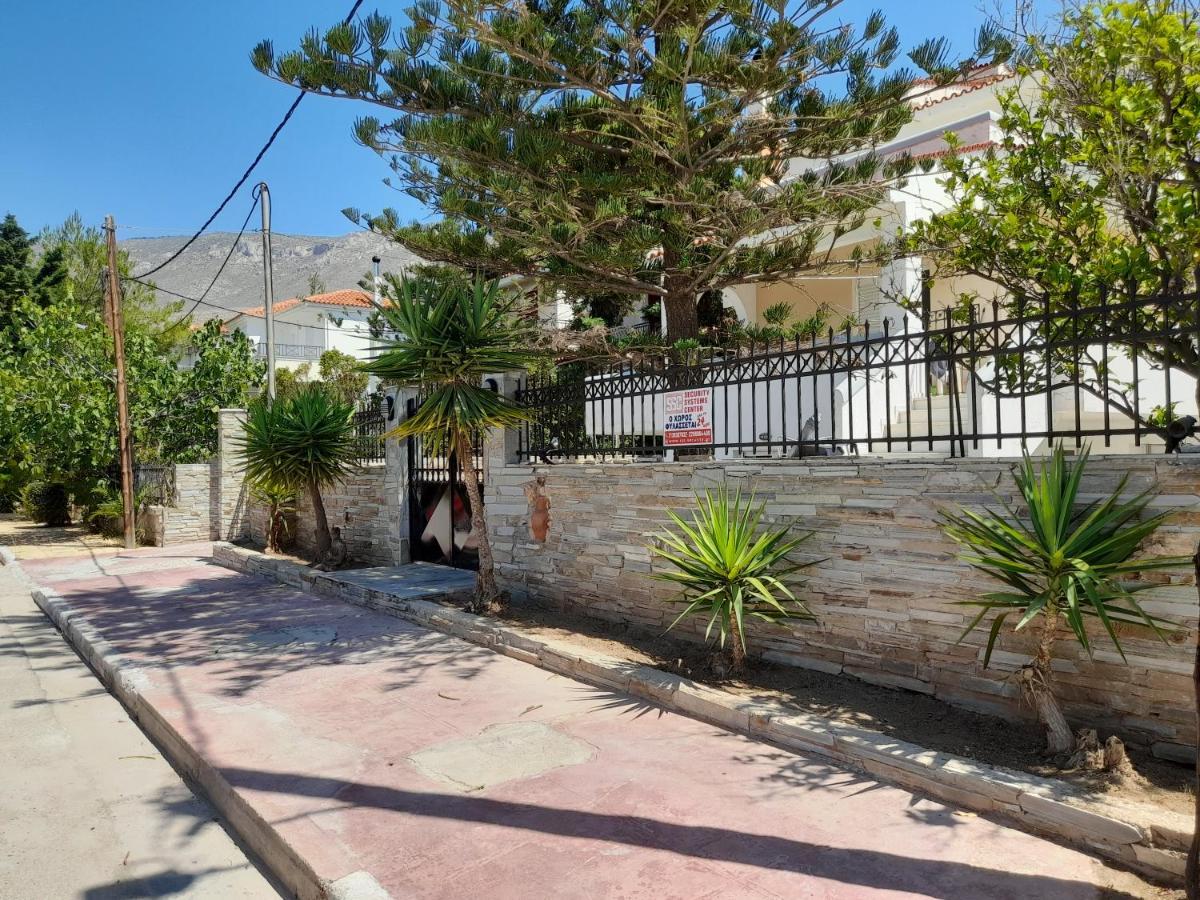 הוילה Mégara Maria'S House Kineta מראה חיצוני תמונה