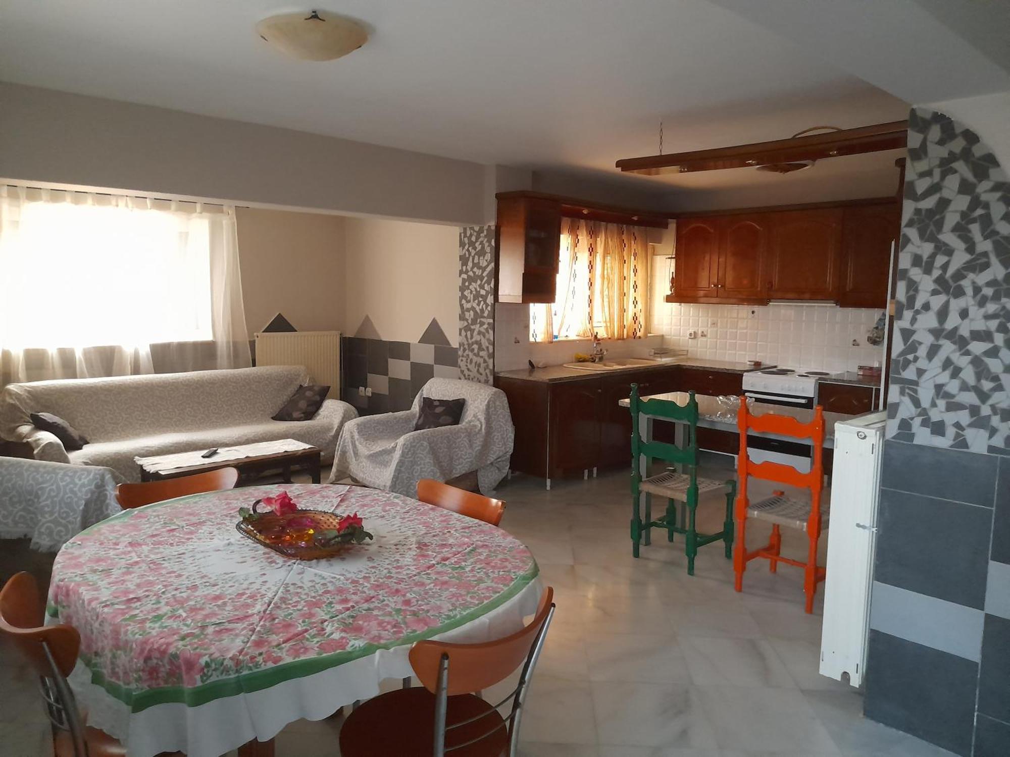 הוילה Mégara Maria'S House Kineta מראה חיצוני תמונה