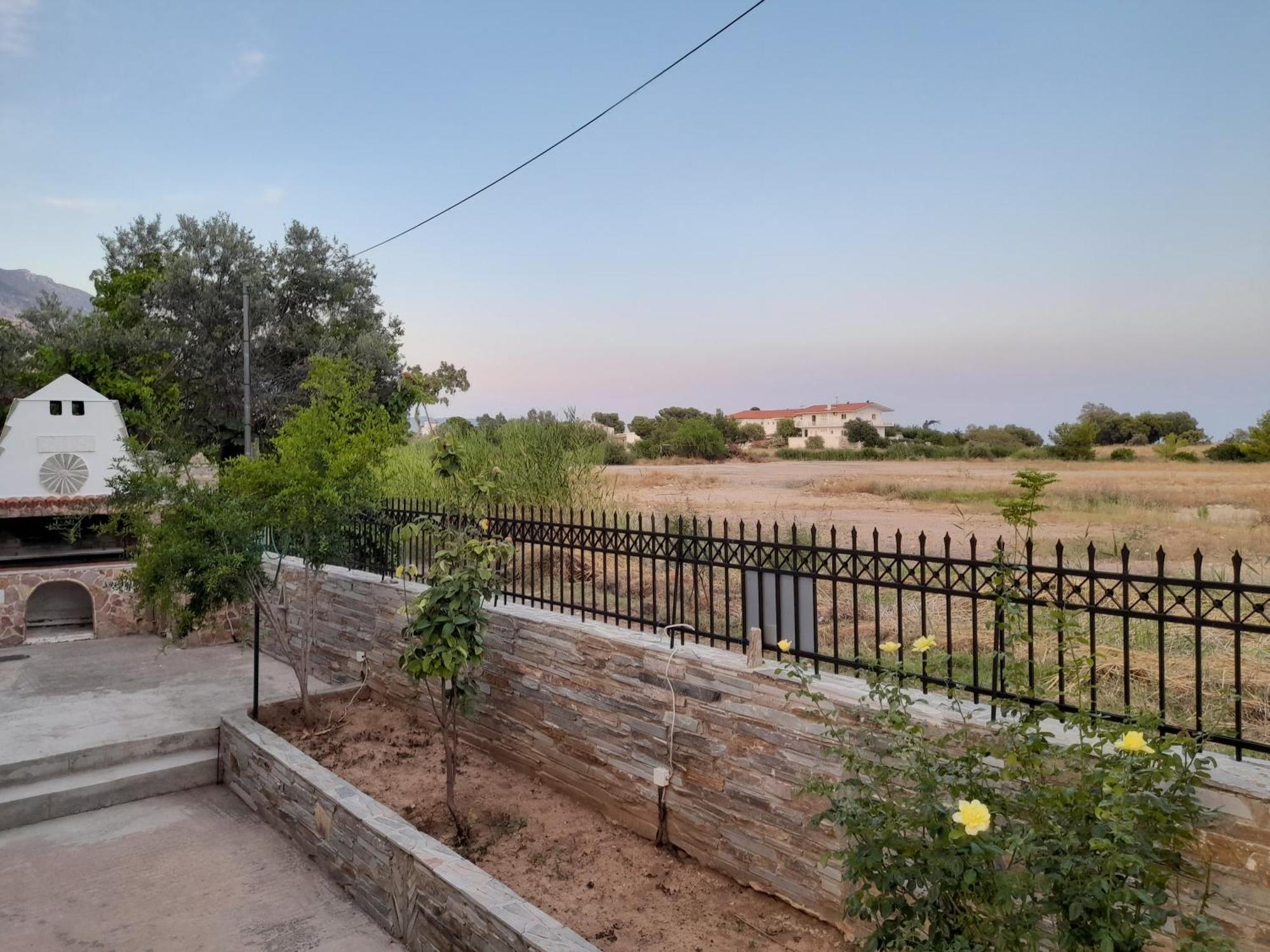 הוילה Mégara Maria'S House Kineta מראה חיצוני תמונה